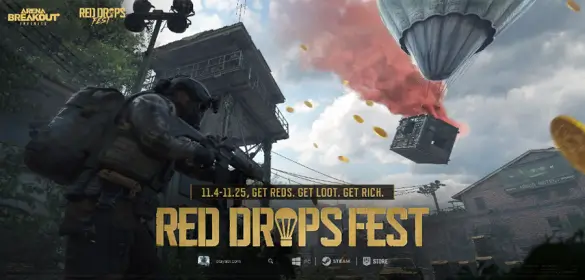 Arena Breakout: Infinite Red Drops Fest