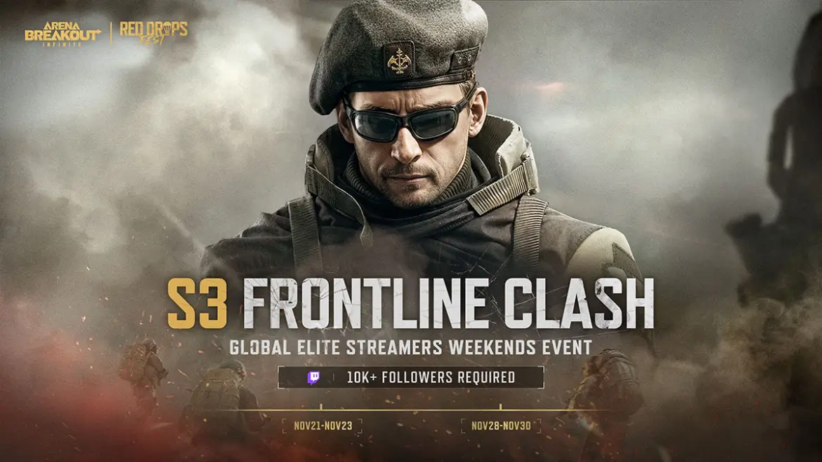 S3 Frontline Clash Tournament - Elite Streamer Event