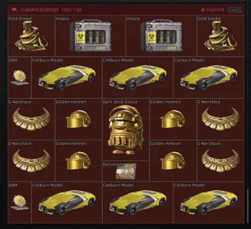 Getting Extra Space for Your Collections