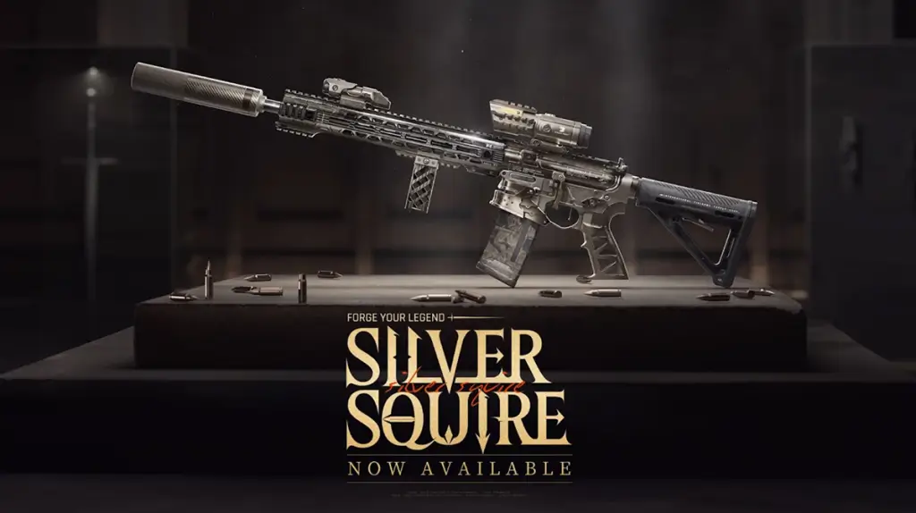 Silver Squire - Now Available
