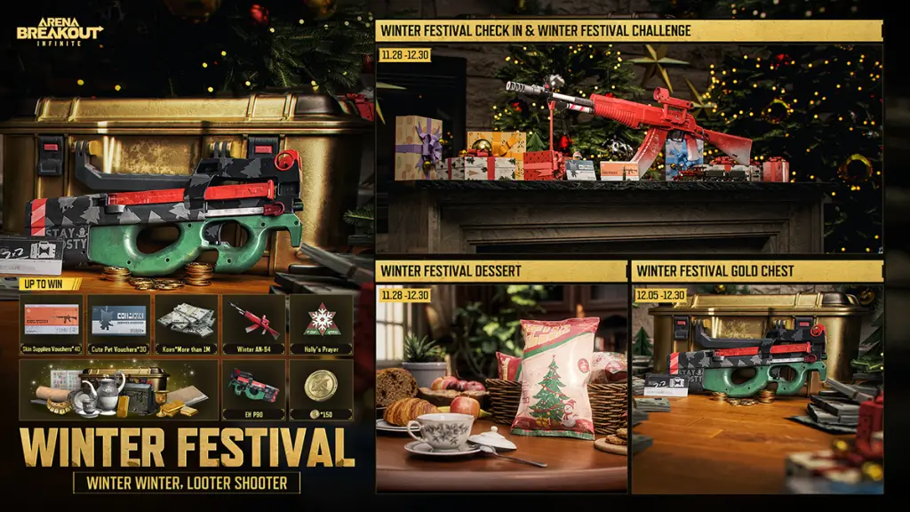 Winter Winter, Looter Shooter