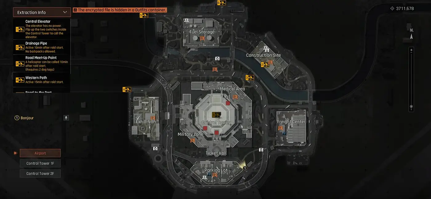 new-map GUAYAPO Airport