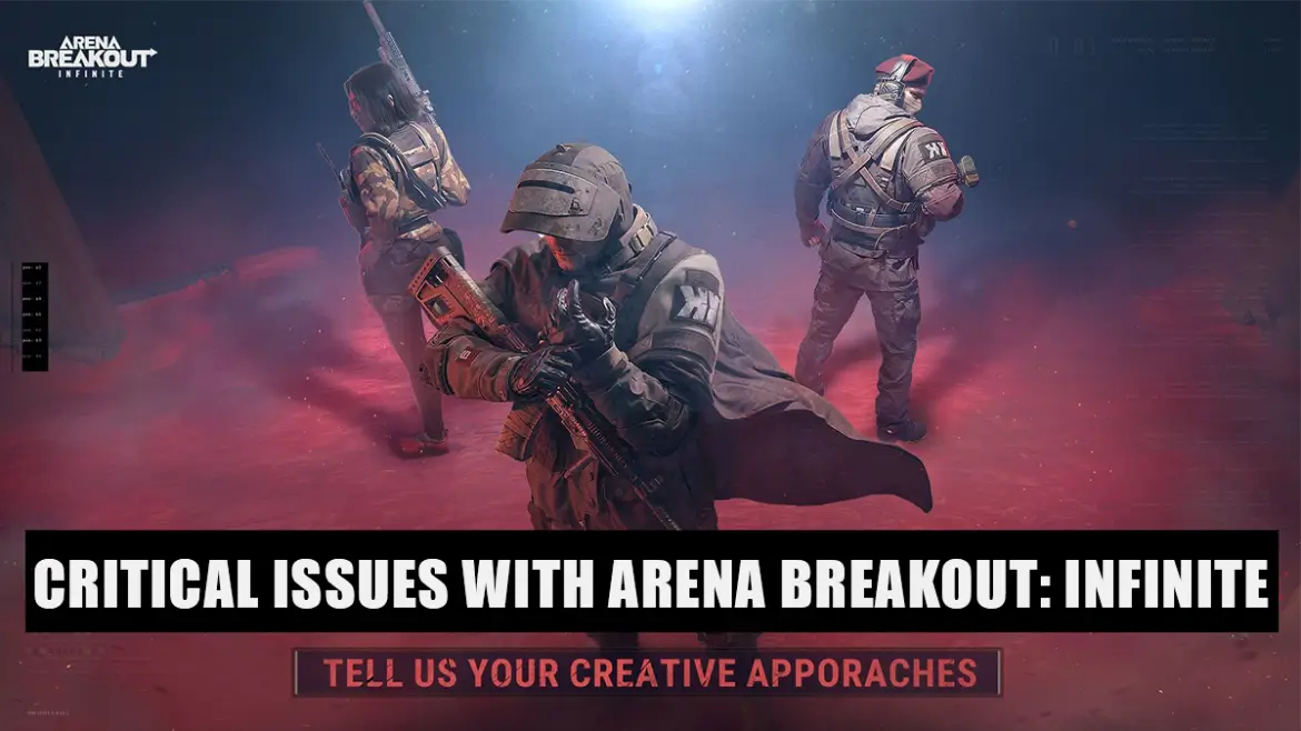 Why Arena Breakout Infinite Feels Unfair | Gear, Economy & PvP Issues