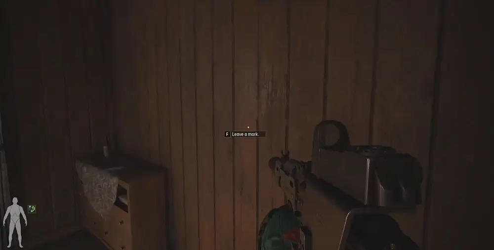 Mark at the Wheatfield Farmhouse (East Farm)