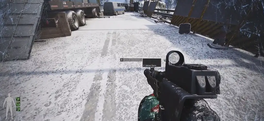 Place the Signal Jammer at Access Bridge