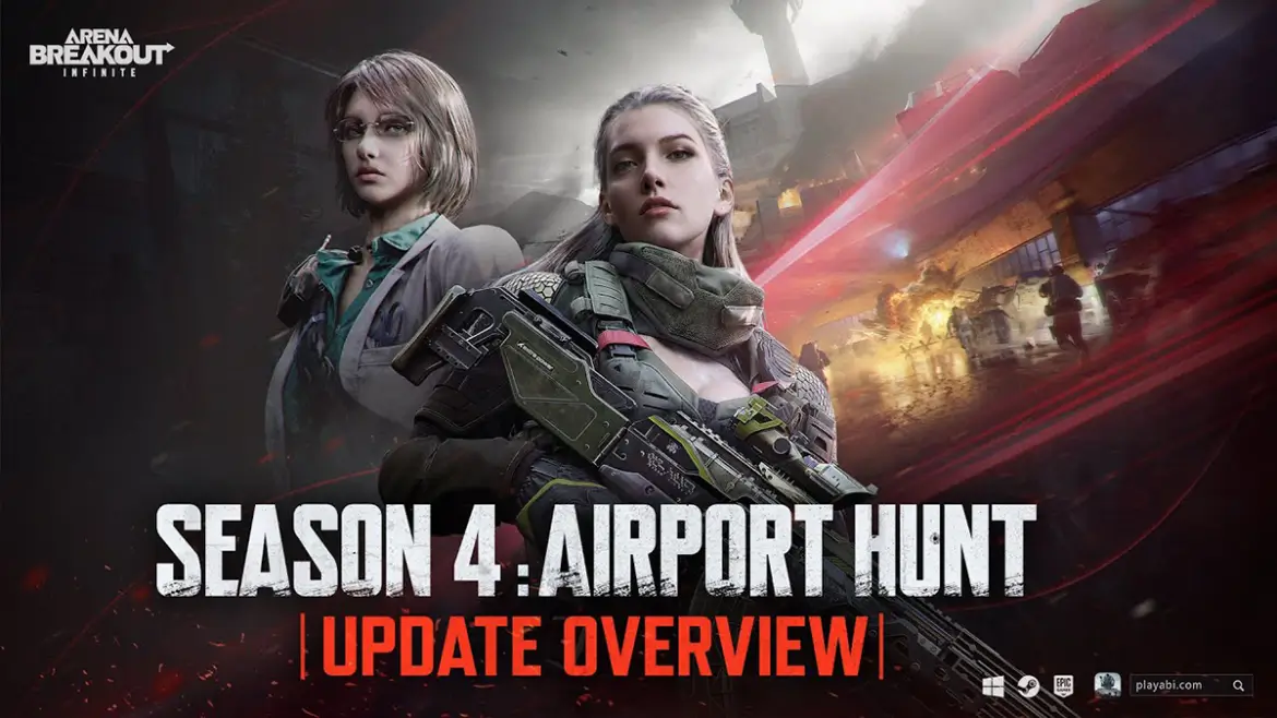 Season 4: Airport Hunt — Full Update Overview