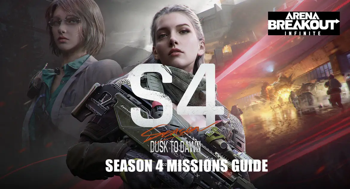 Season 4 Missions Guide