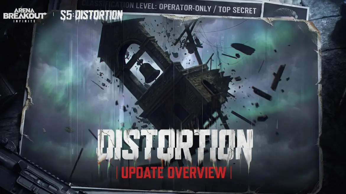 Arena Breakout Infinite Season 5 Trailer – Full Breakdown of Distorted Valley & New Systems