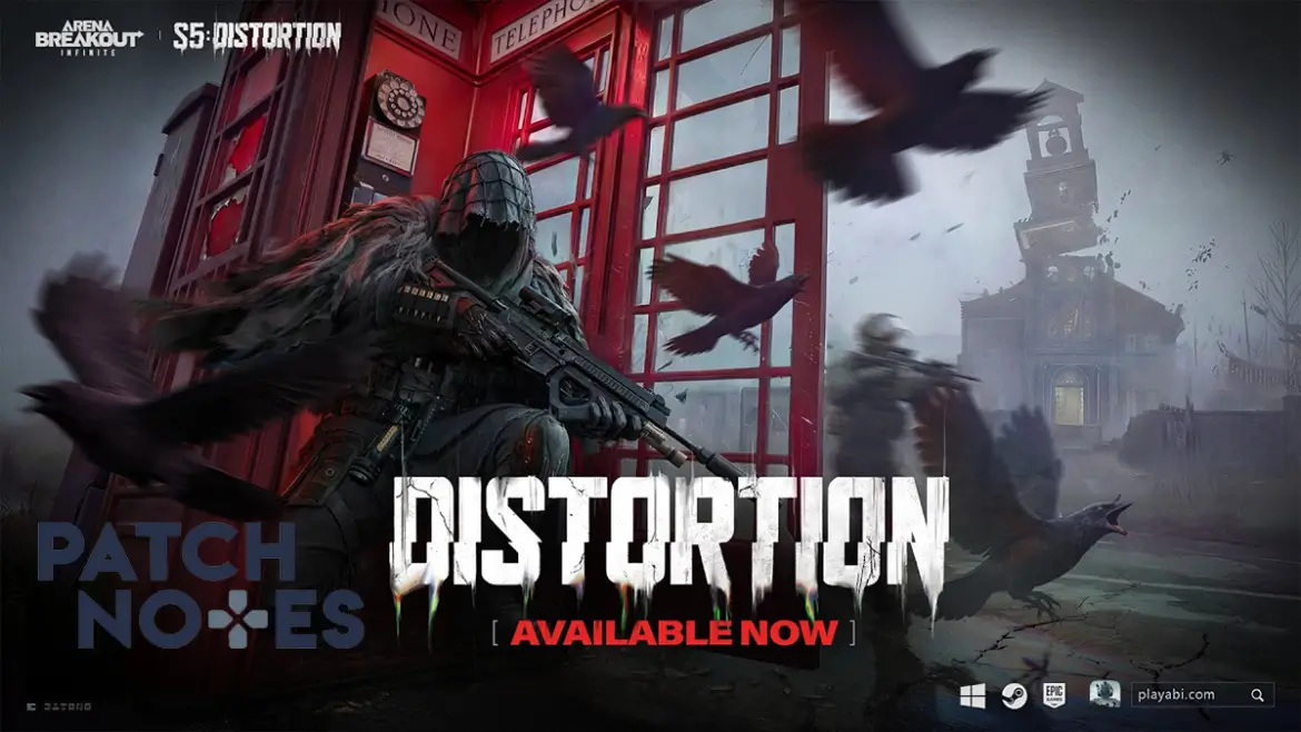 Arena Breakout: Infinite Season 5 Patch Notes